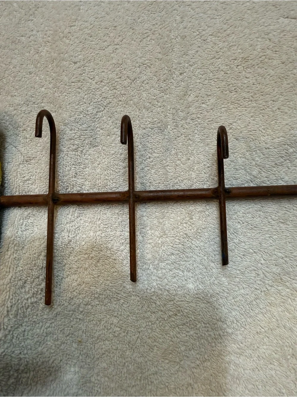 Primitive 🐠 FISH rack : Decor to hang keys / light items - Metal